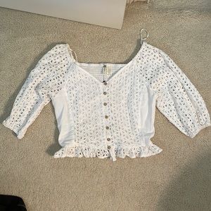 See Through Crop Top